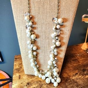 Chloe and isabel pearl necklace